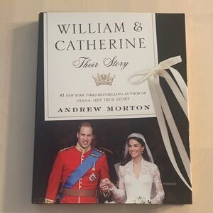 'William & Catherine: Their Story' Book